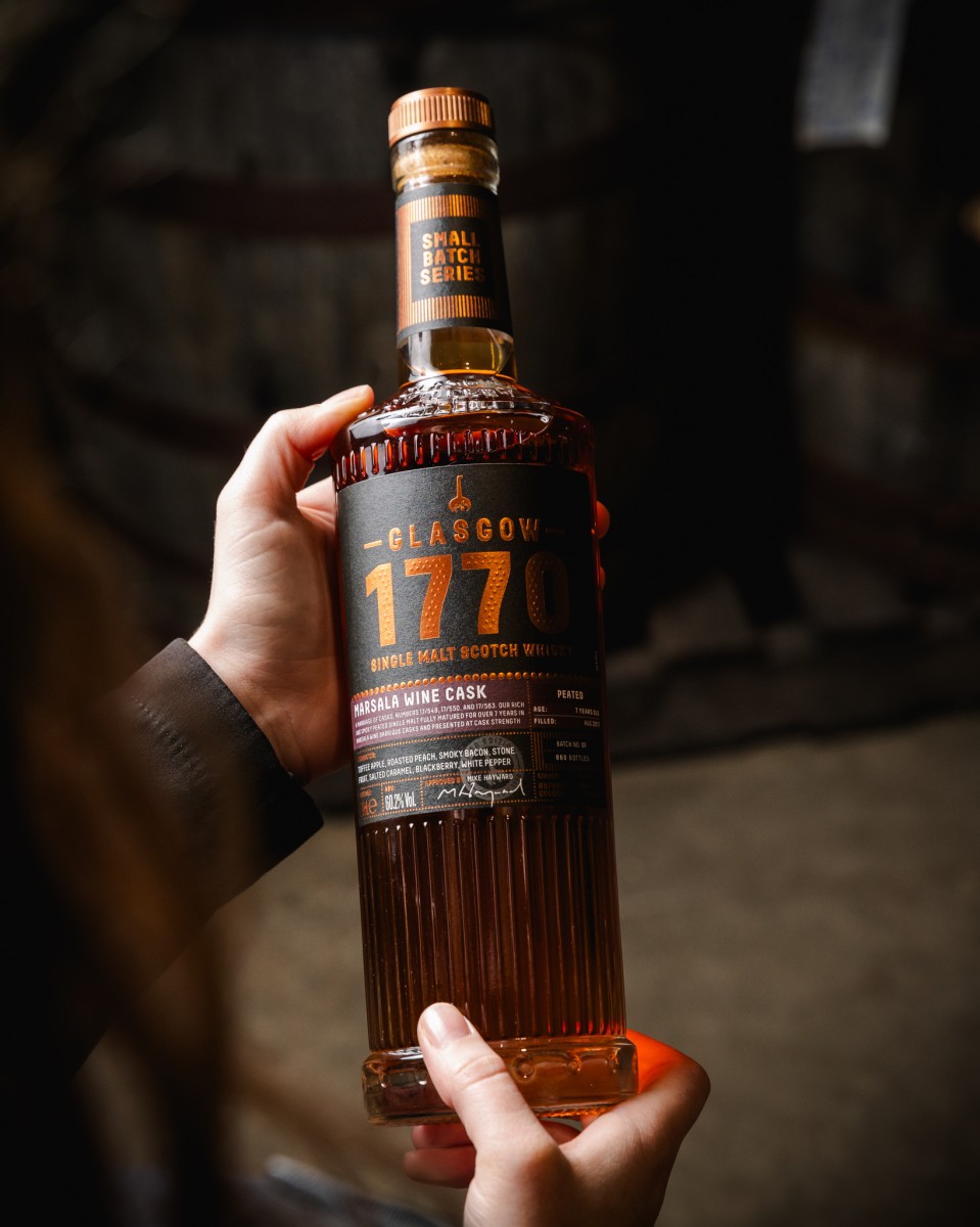 Glasgow 1770 Marsala Wine Cask